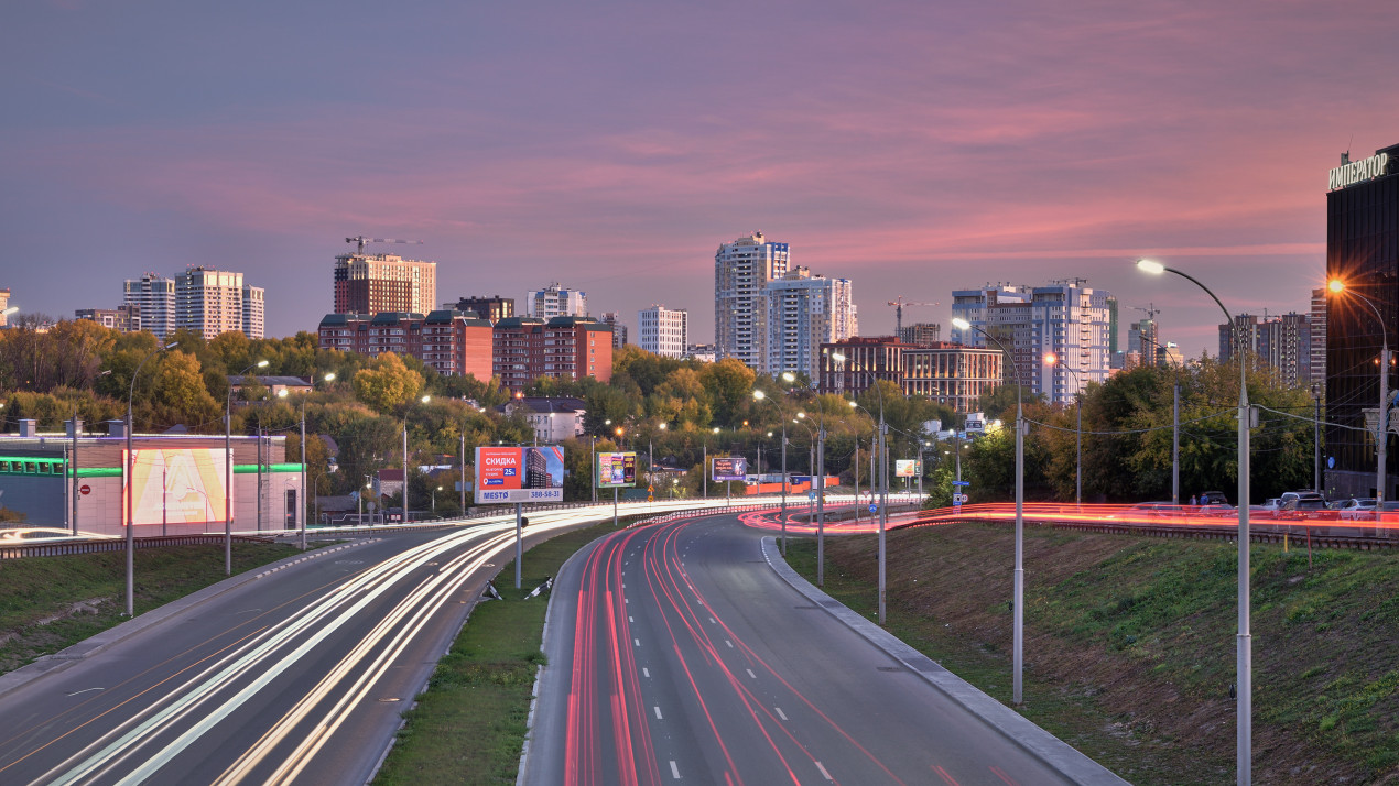 Новосибирск живет, опережая время. Фото: Александр Байдуков, участник конкурса РГО «Самая красивая страна»