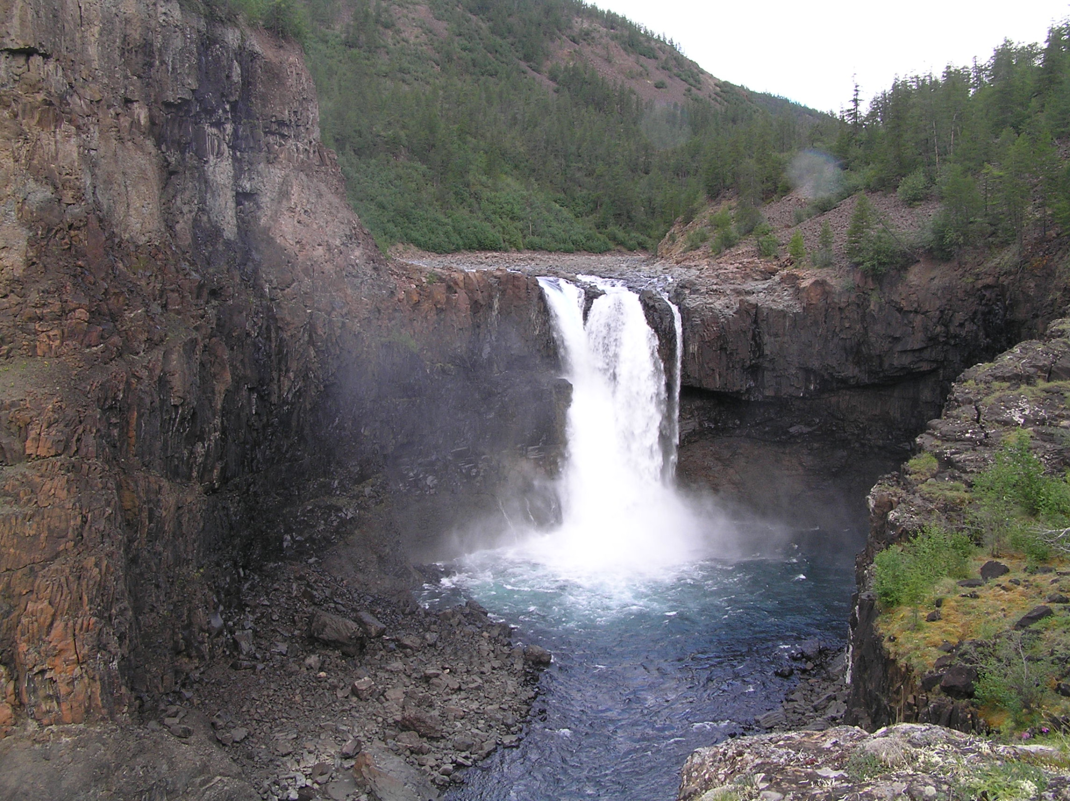 10 Самых невероятных водопадов в мире