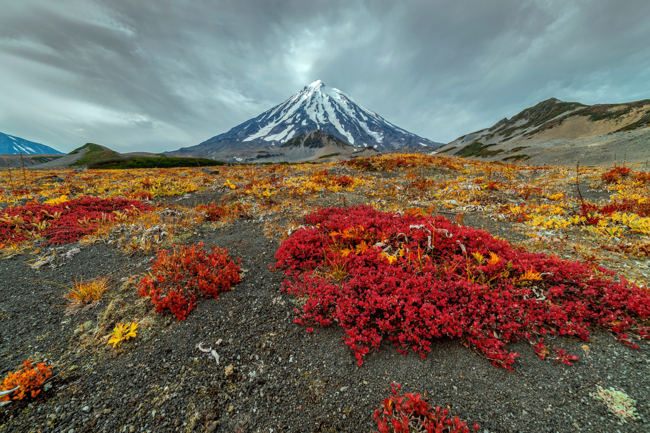 Камчатка. Фото: Денис Закаляпин, участник конкурса РГО «Самая красивая страна»