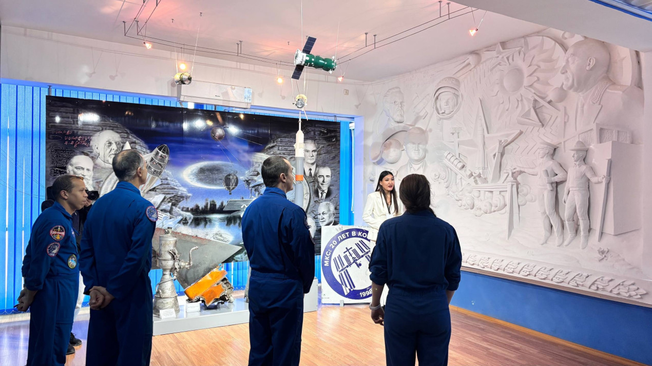 Экспозиция Музея Байконура. Фото: vk.com/museumbaikonur