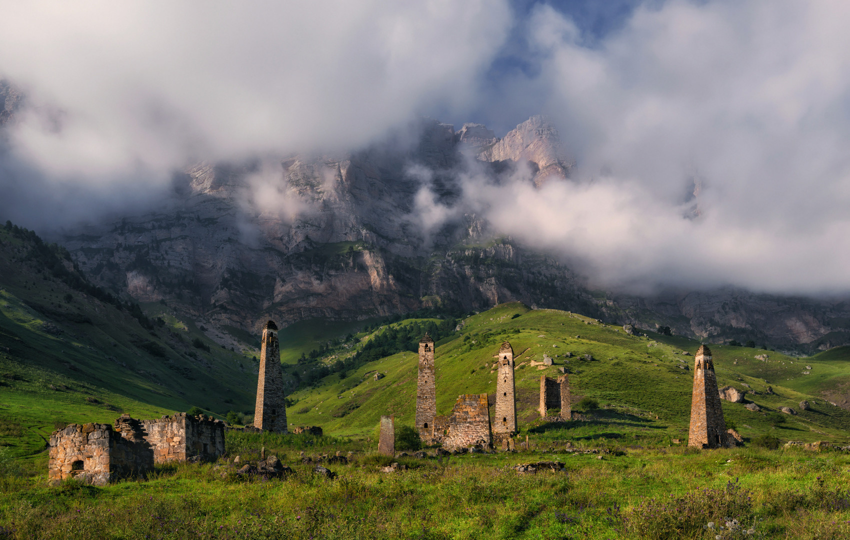 Республика Ингушетия. Фото: Андрей Грачёв