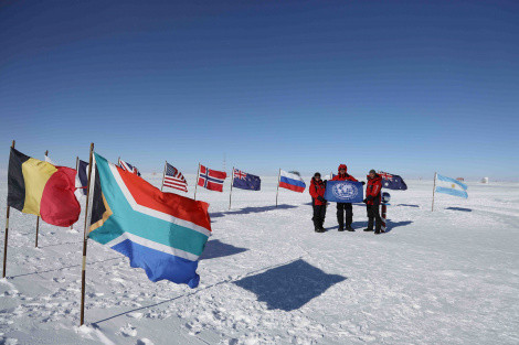 Photo is provided by participants of the expedtion