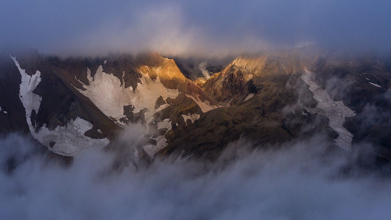 Кроноцкий заповедник. Камчатский край. Фото: Владимир Кушнарев, участник конкурса РГО «Самая красивая страна»