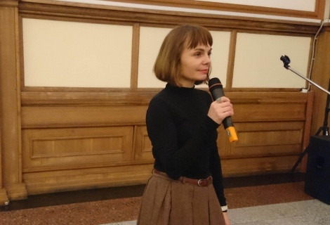 Natalia Minina. The photo is provided by the organizers of the event