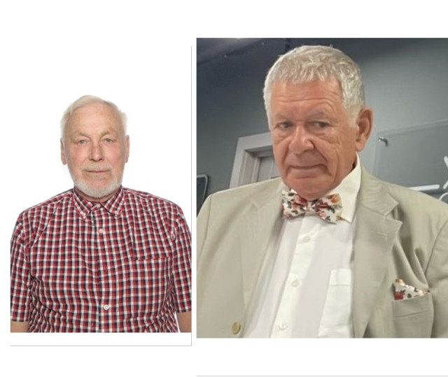 В.В. Сорокин (слева) и Ю.К. Бутович