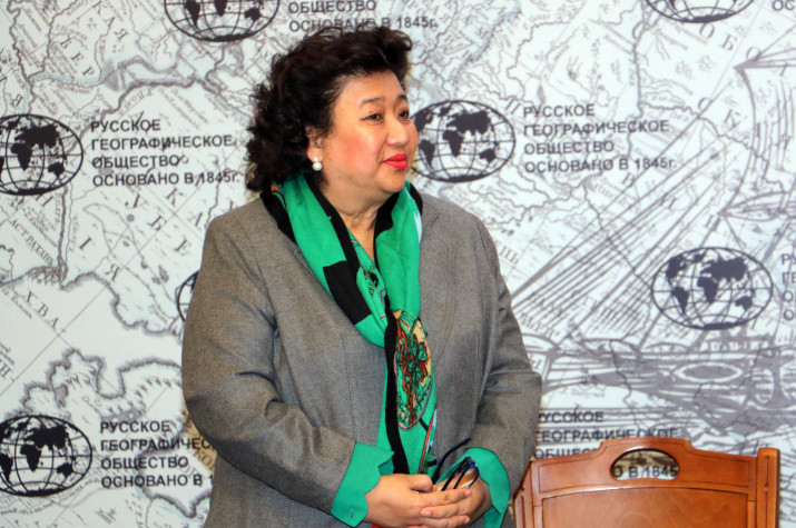 Президент Сиамского общества под Королевским патронатом госпожа Пикулькеау Крайрикш. Фото: Татьяна Николаева