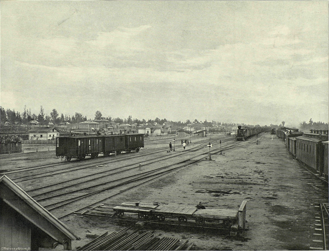 Новые железнодорожные ветки давали толчок к развитию региона. Станция Обь. Фото: wikipedia.org