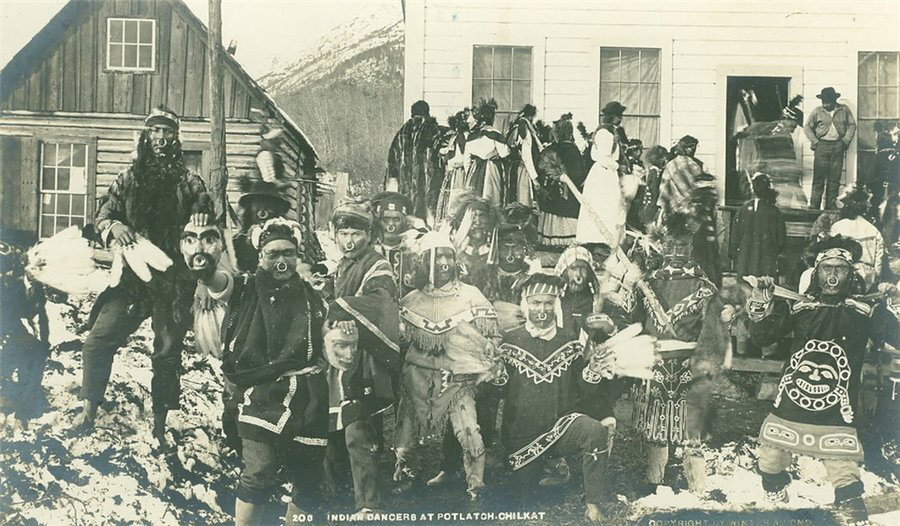 Тлинкиты - индейцы Аляски. Фото: https://ru.wikipedia.org
