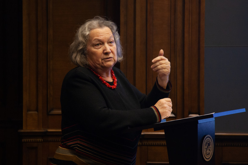 Надежда Дубова. Фото: Анна Юргенсон/пресс-служба РГО