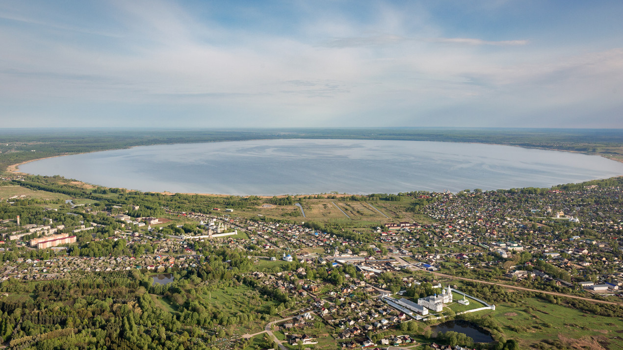 Плещеево озеро. Фото: Сергей Метелица, участник конкурса РГО «Самая красивая страна»
