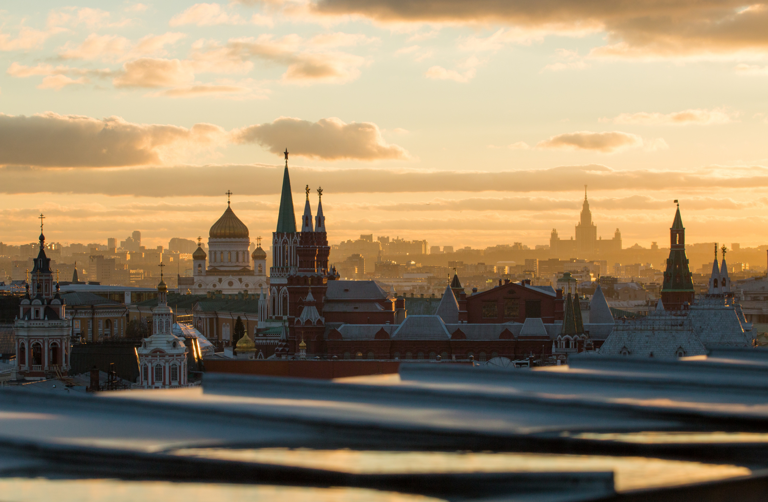 Москва. Фото: Дмитрий Филиппов, участник фотоконкурса РГО «Самая красивая страна»