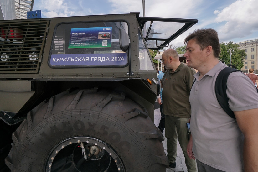 Надежный участник экспедиции «Восточный бастион — Курильская гряда». Фото: пресс-служба РГО