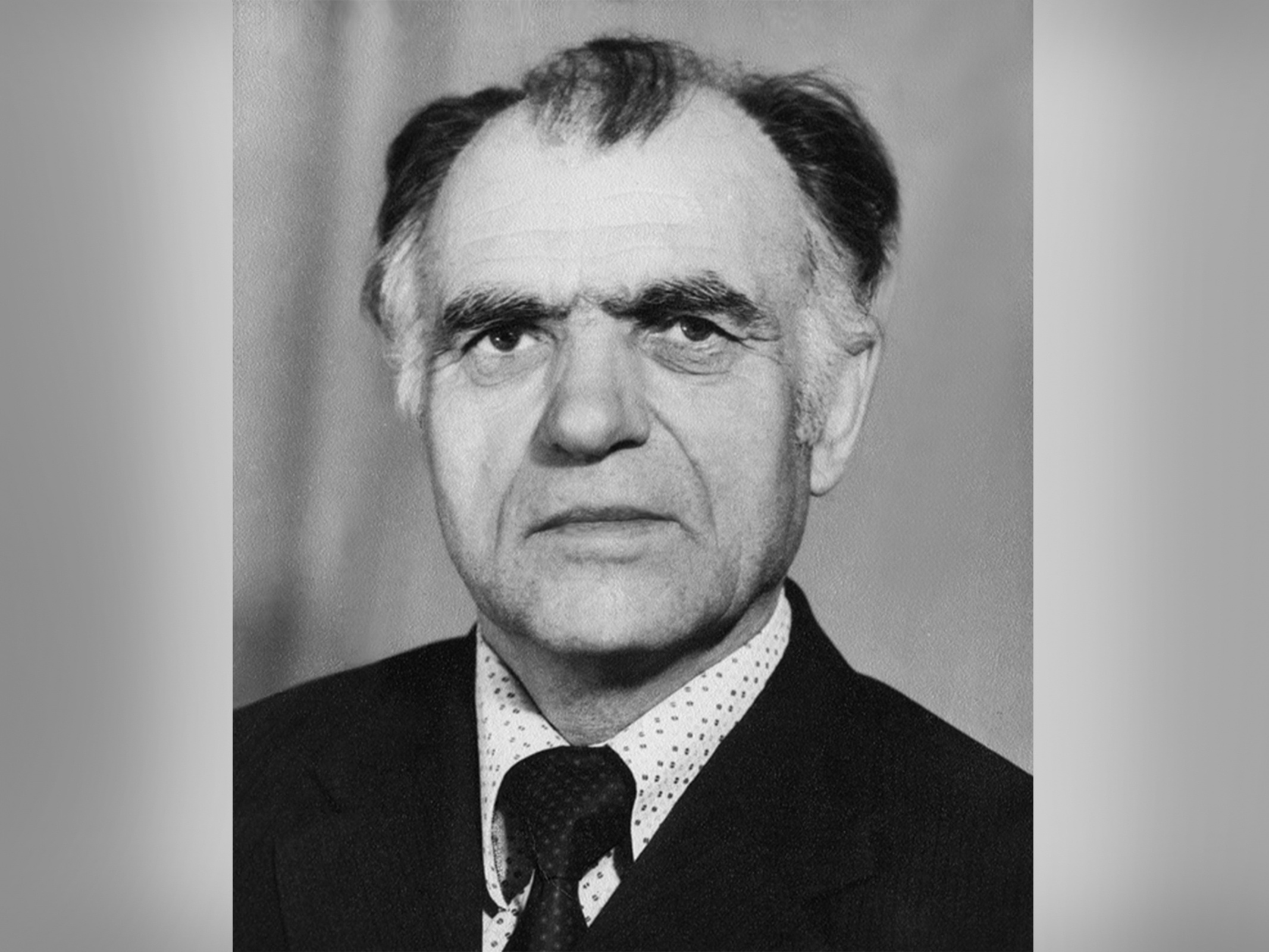 Магомед Магомедханович Эльдаров (1921-1992). Фото предоставлено Дагестанским отделением РГО.