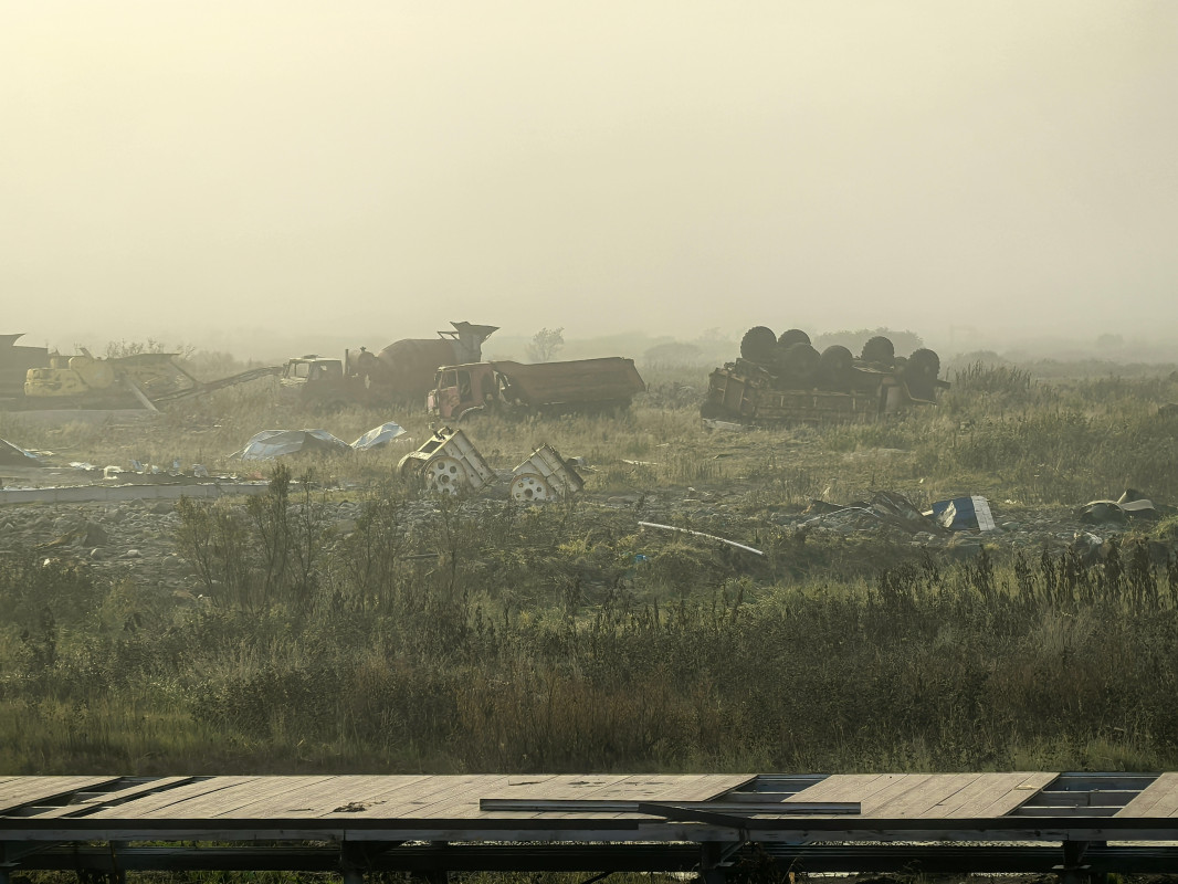 Последствия землетрясения и цунами. Фото: А. Кузовлев