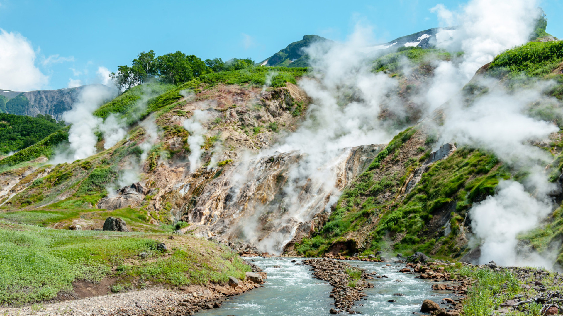 Долина гейзеров. Фото: Андрей Чернов, участник конкурса РГО «Самая красивая страна»