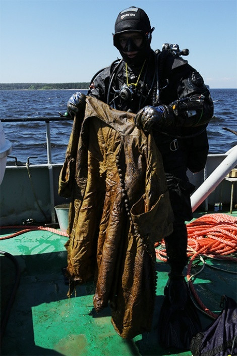 Photo courtesy of the RGS Underwater Research Center