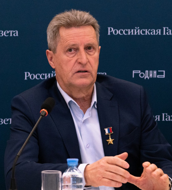 Михаил Малахов. Фото: Анна Юргенсон / пресс-служба РГО