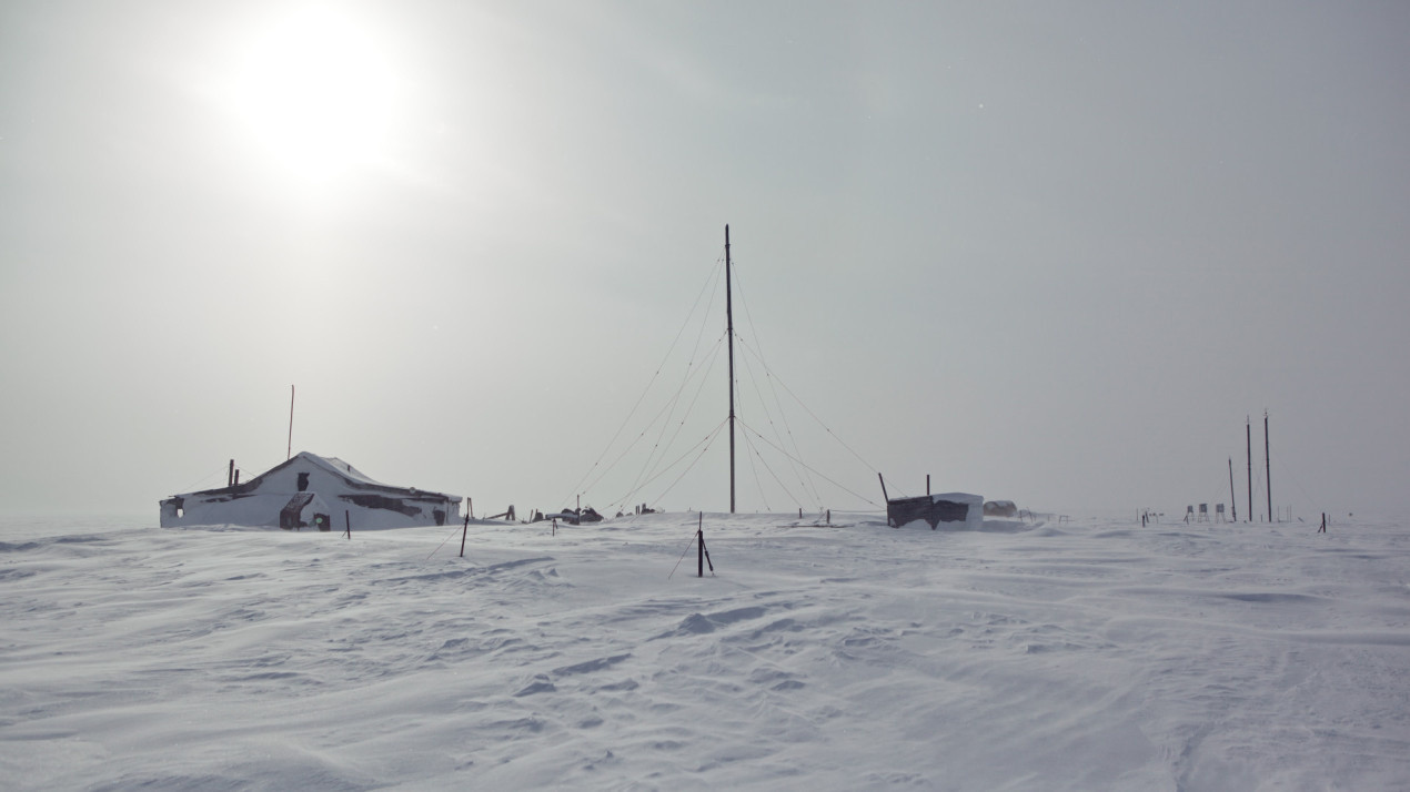 The polar station. Photo: Alexey Cherkasov, participant of the RGS’s contest