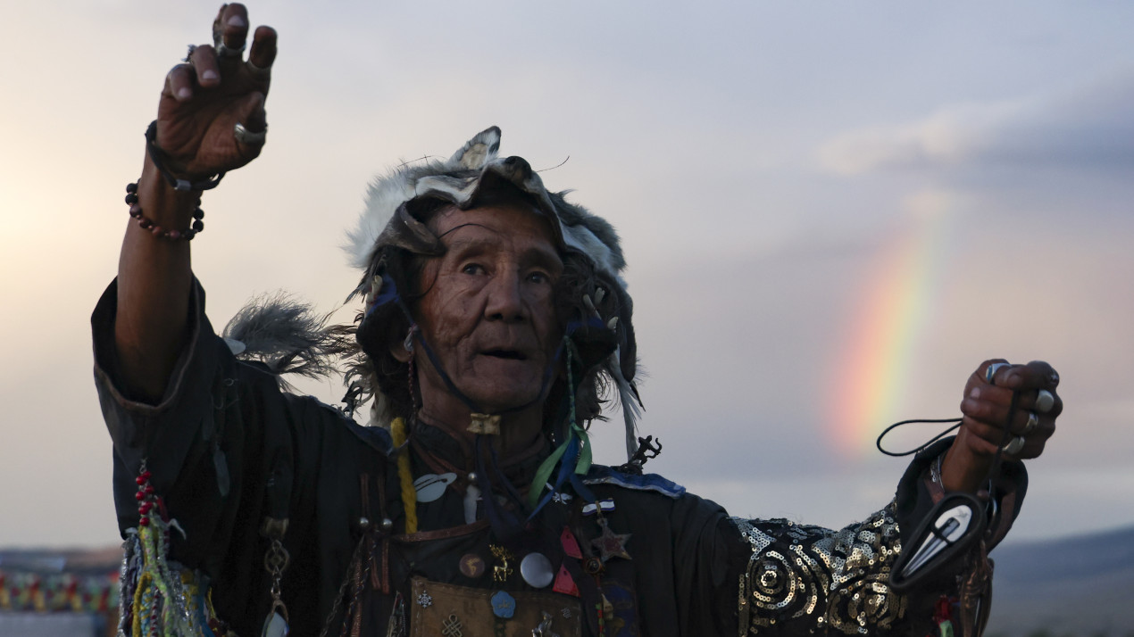 Внезапное явление радуги. Фото: Кирилл Кухмарь, участник фотоконкурса РГО «Самая красивая страна»