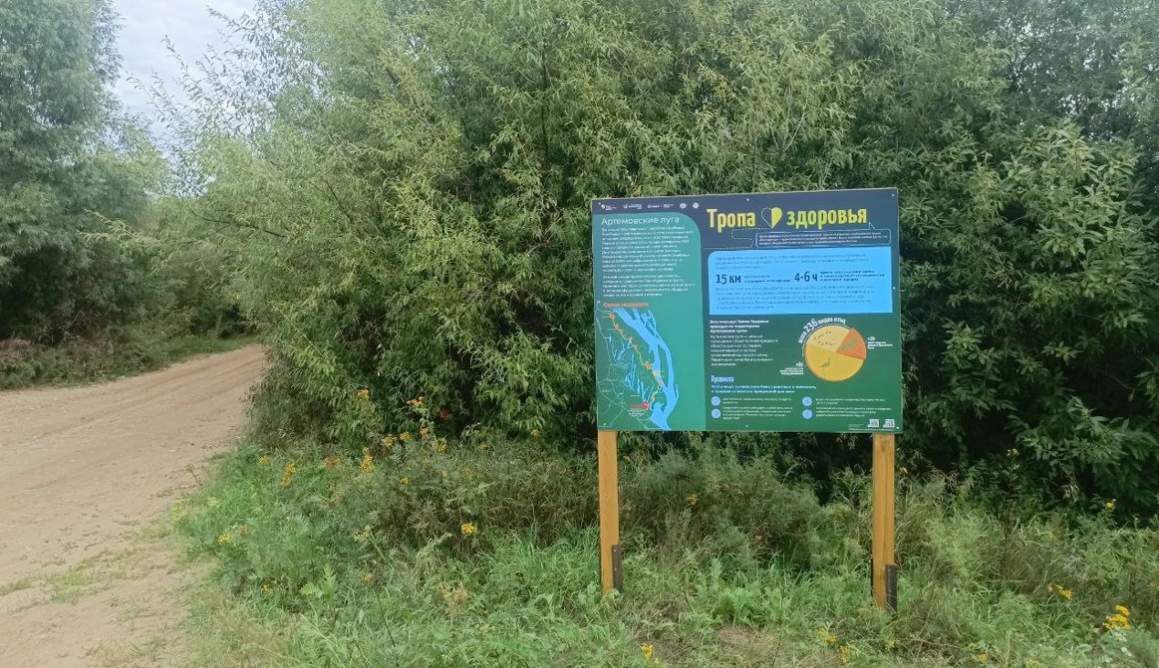 «Тропа здоровья». Фото предоставлено организаторами мероприятия