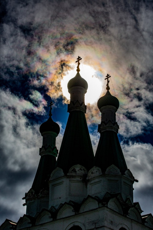Колокольня Александро-Свирского монастыря. Фото: А. Паевский