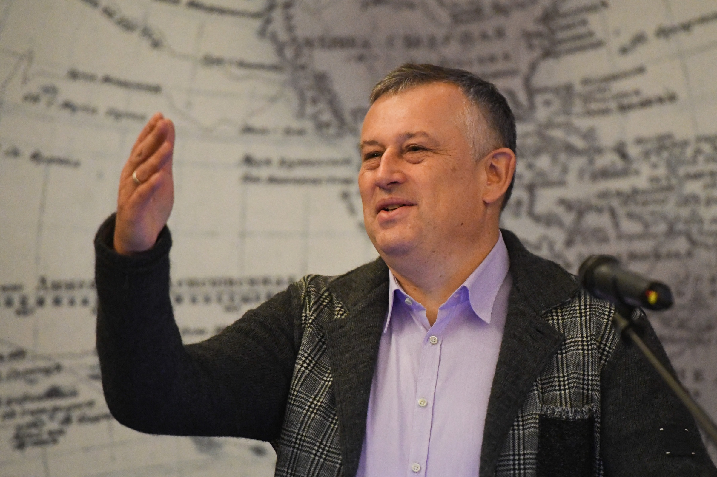 Губернатор Ленинградской области Александр Дрозденко. Фото: Пресс-служба губернатора Ленинградской области