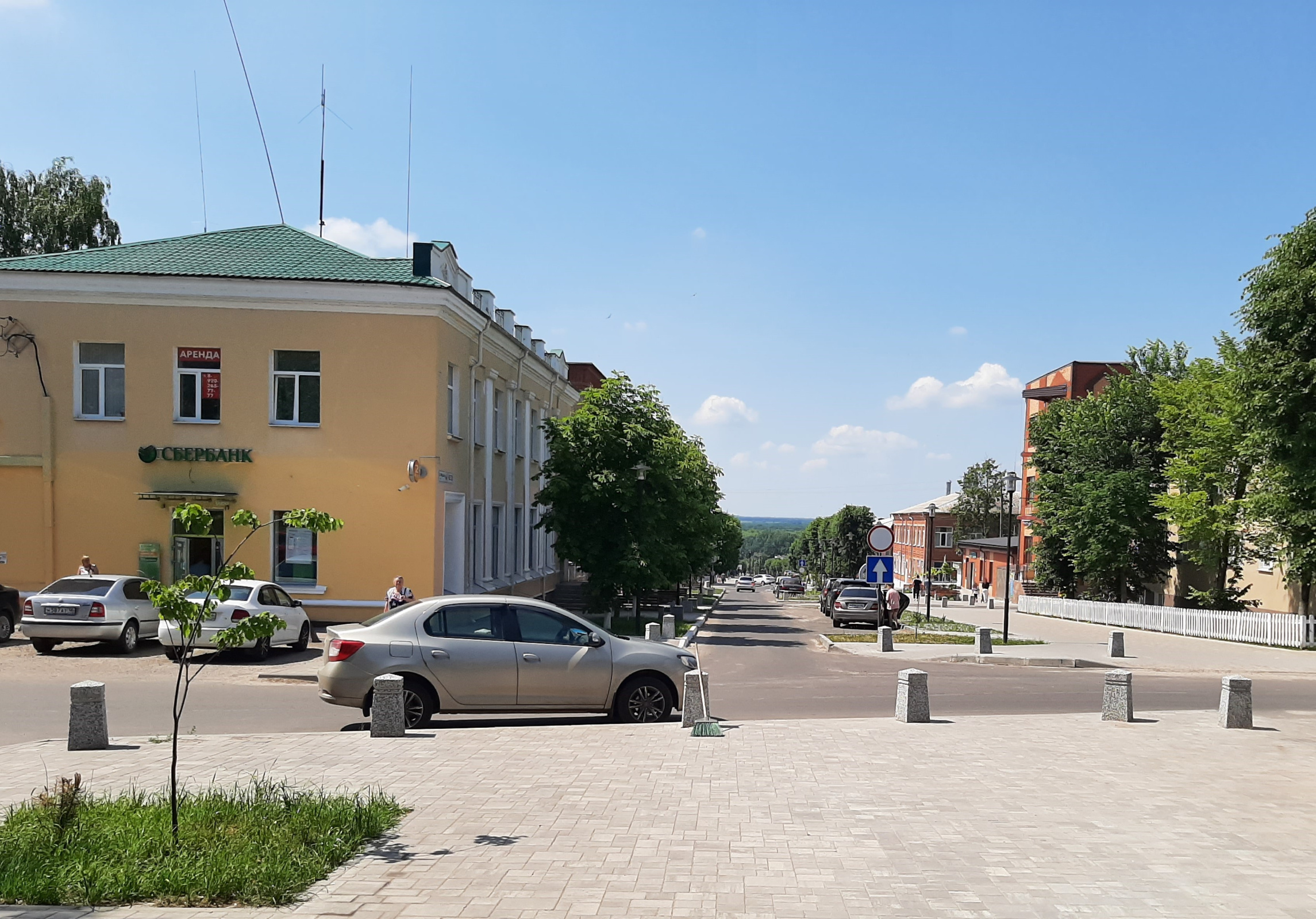 Льгов - центр. Фото: Людмила Попкова