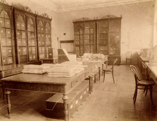 Гербарий (ботанический музей), Томск 1890 год. Фото предоставлено Тмским отделением РГО
