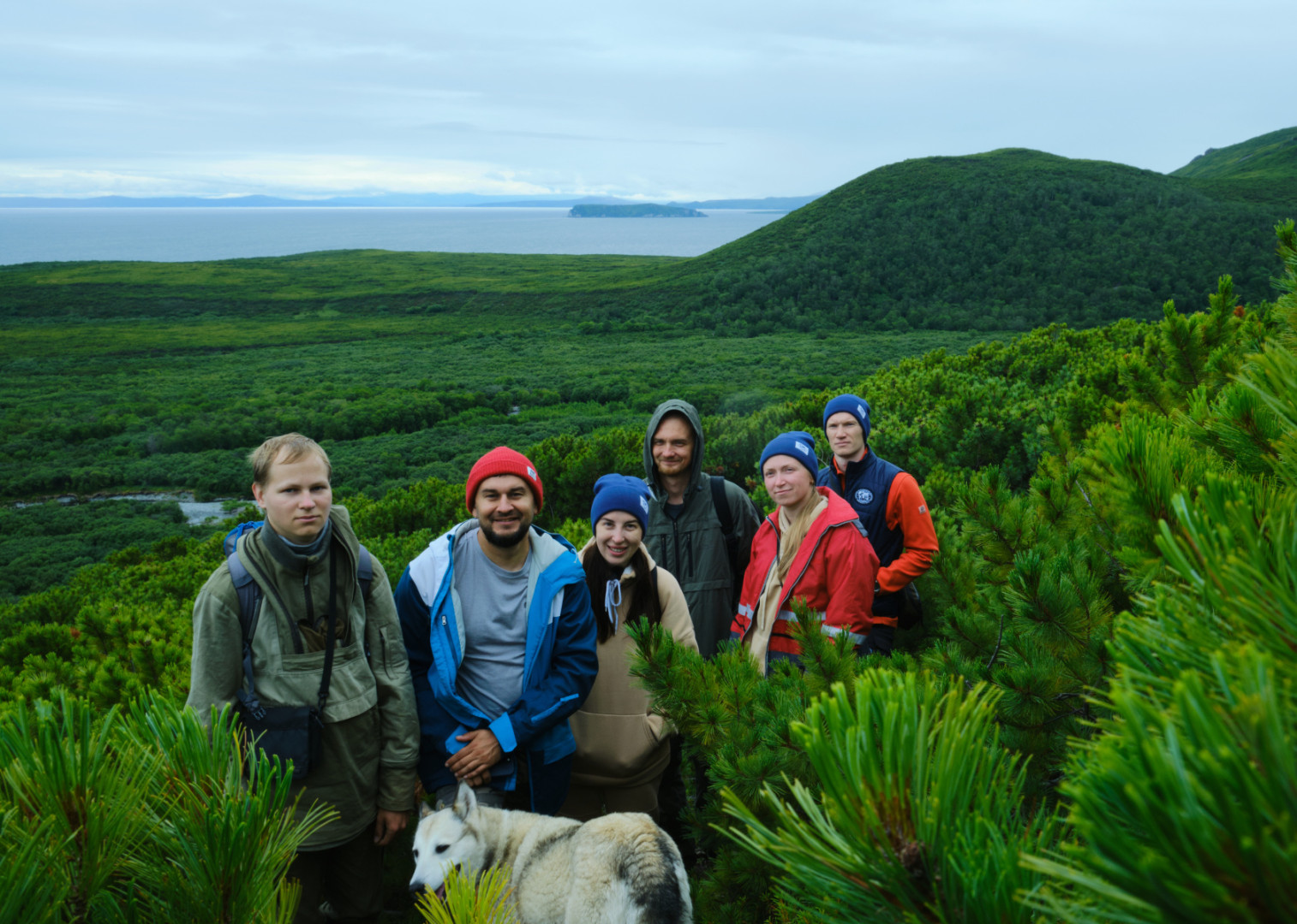 Участники проекта «Заповедное дело РГО». Фото: Дмитрий Ханхаев
