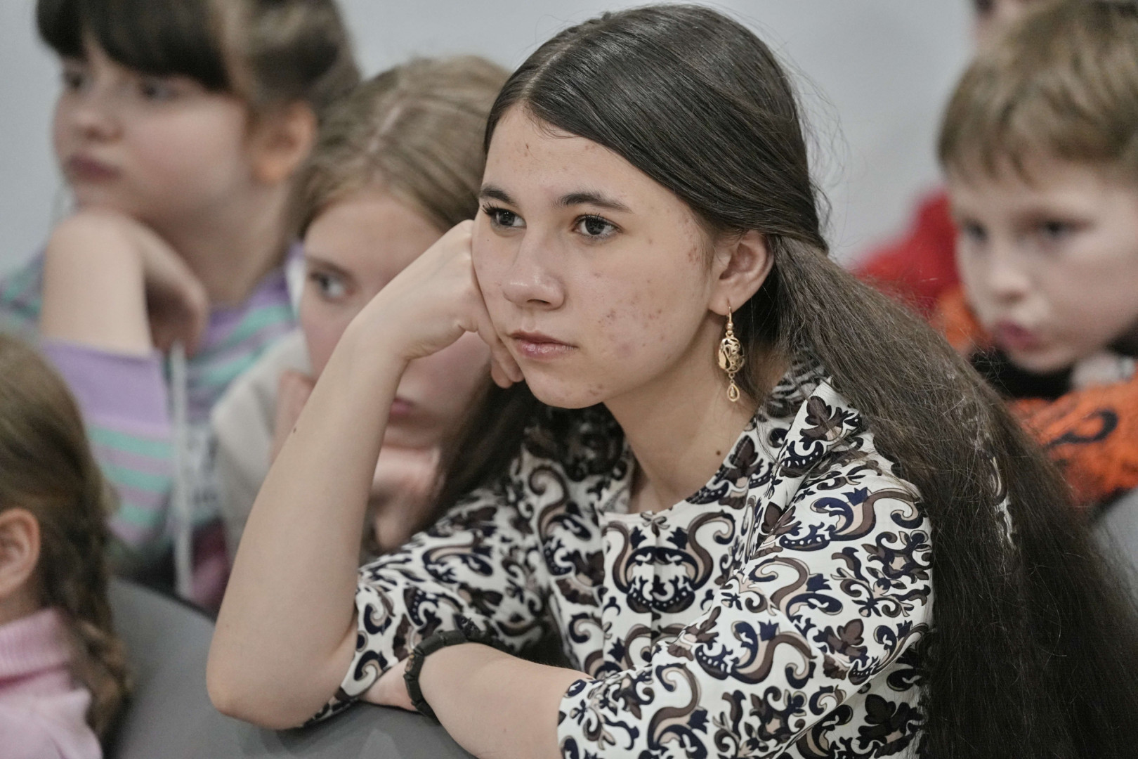 Участники акции «География — детям» в Спасске. Фото: Борис Тишулин / Пензенское областное отделение РГО