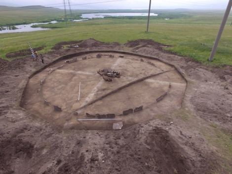 The photo is provided by the participants of the expedition