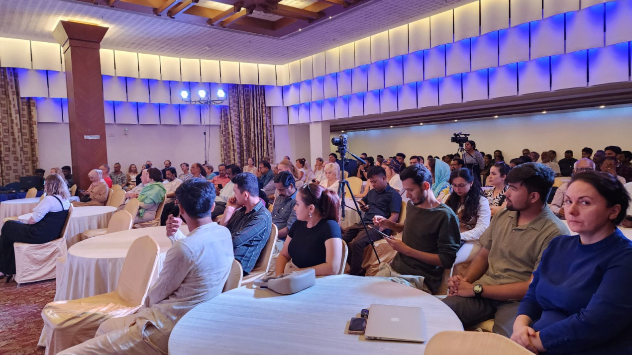 Guests of the event. Photos provided by the RGS Center in India