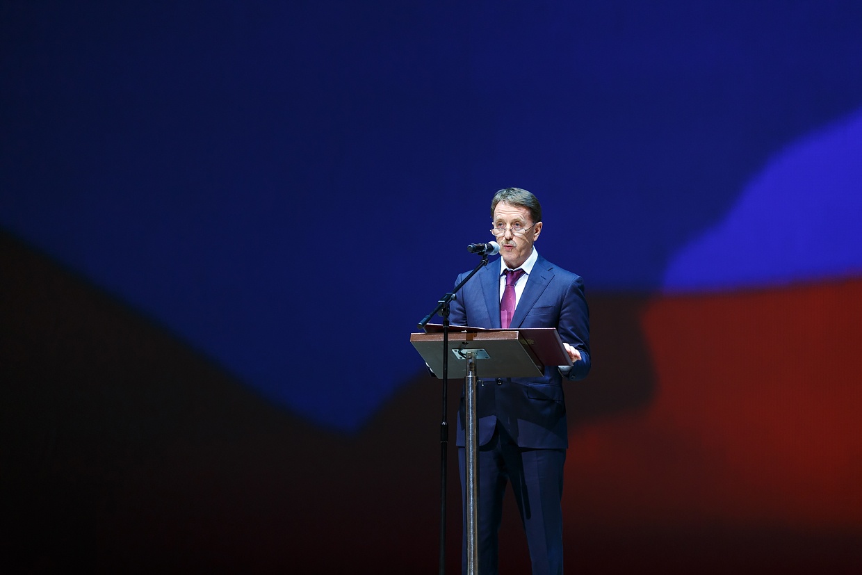 Заместитель Председателя Правительства Российской Федерации Алексей Гордеев. Фото предоставлено Центром