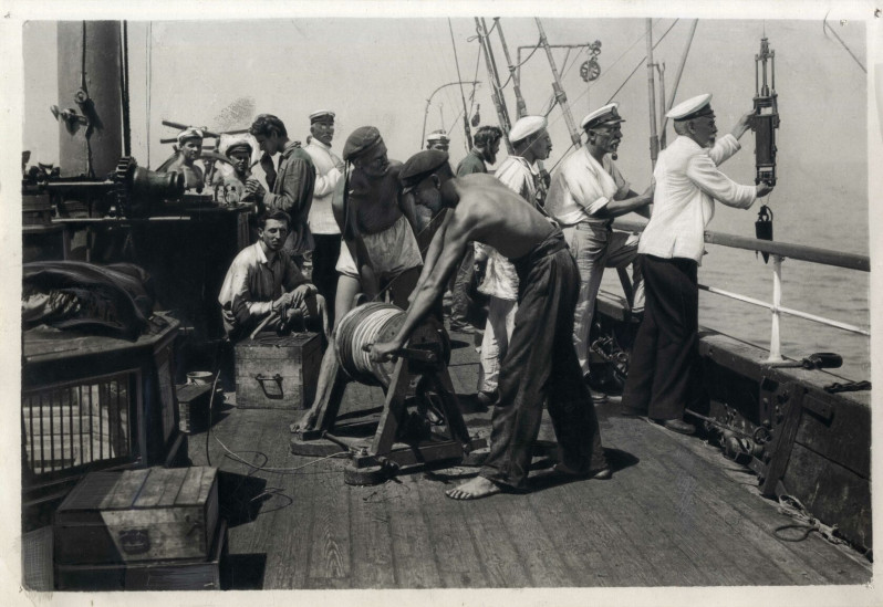 Черноморская экспедиция Юлия Шокальского. Фото: Научный фонд РГО