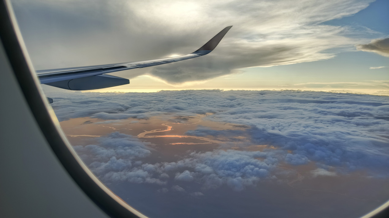 Полет из одного конца России в другой сродни путешествию во времени. Фото: Лилия Сидоренко, участник конкурса РГО «Самая красивая страна»