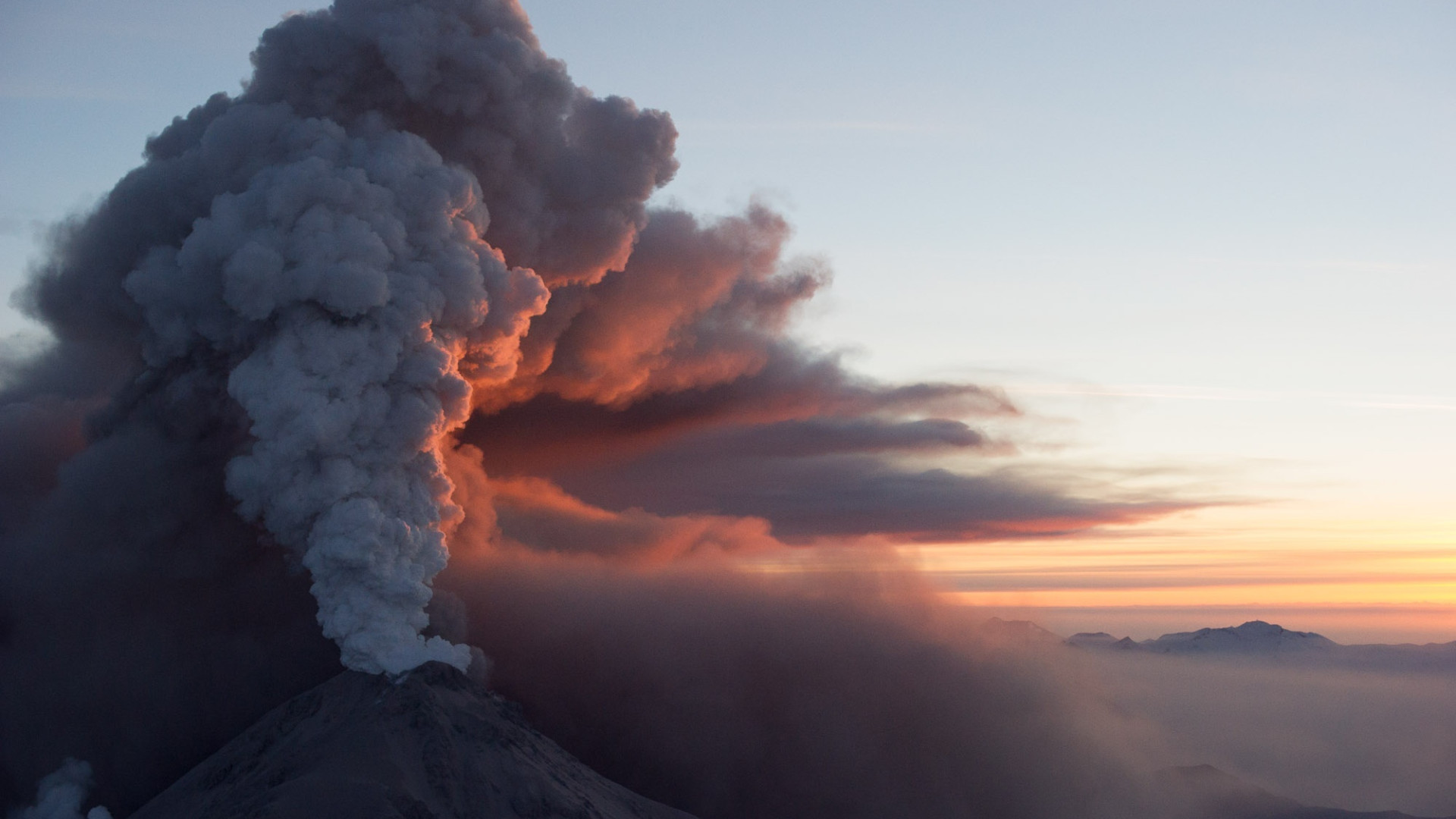 Kizimen Volcano on the Kamchatka Peninsula. Photo by Sergey Gorshkov