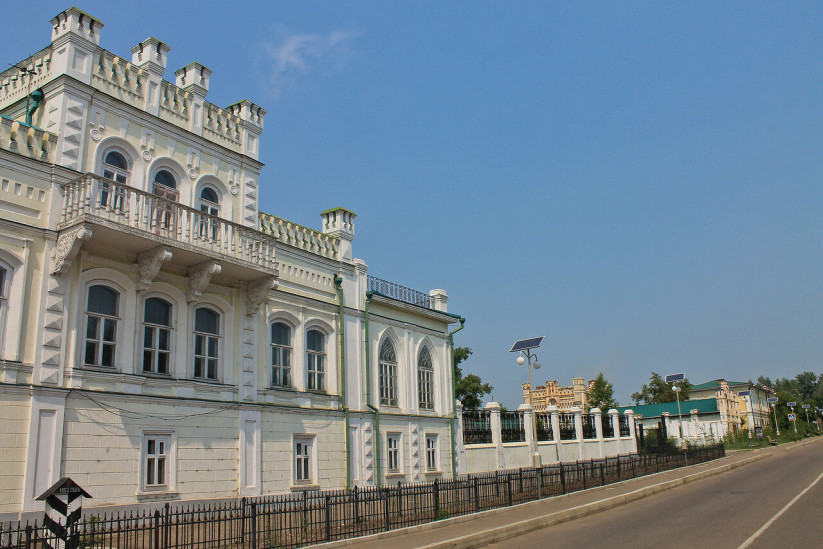 Дворец Бутина в Нерчинске. Фото:  Фото: nerchinsk.ucoz.ru