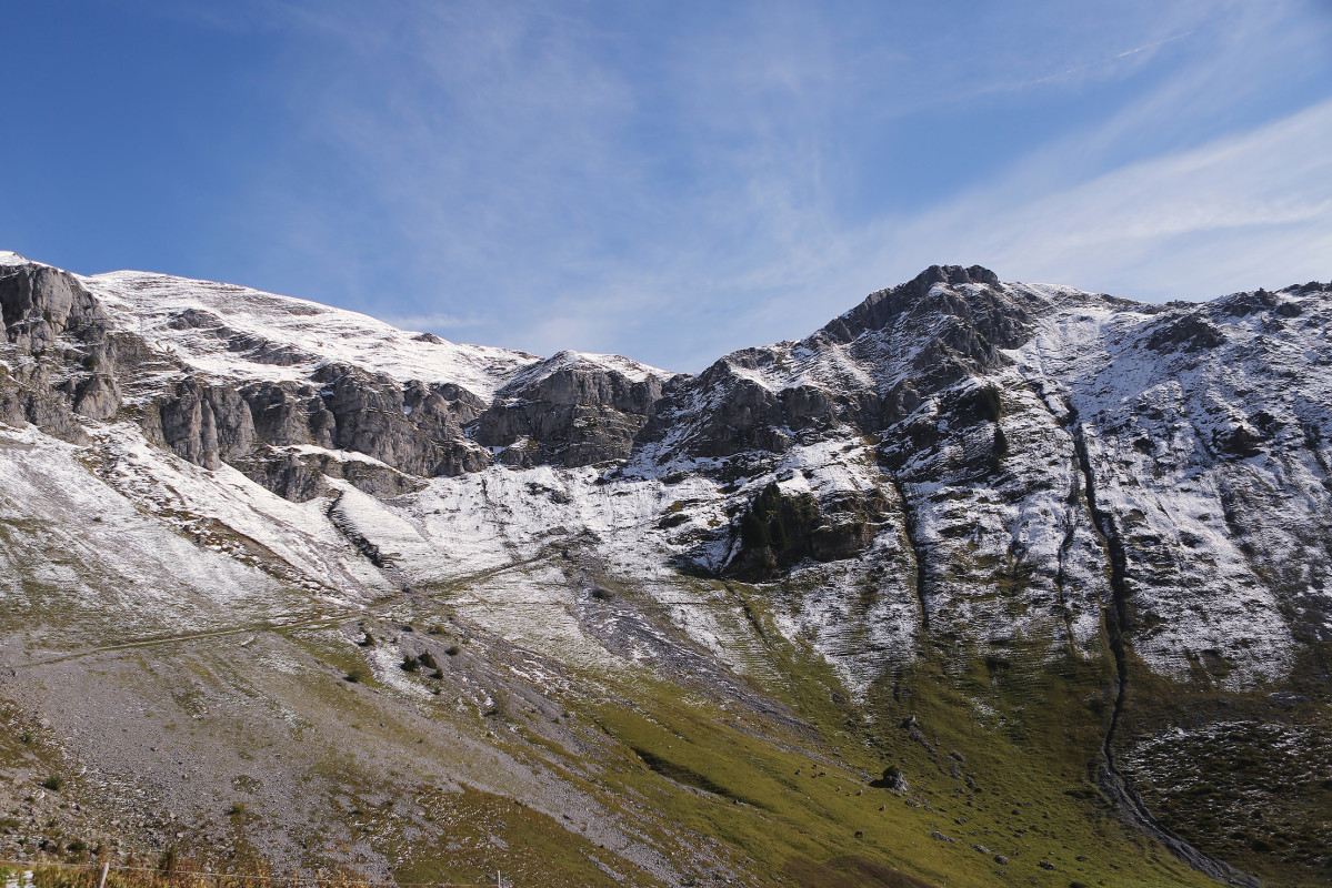 Тропа на перевал Кинциг, по которой поднимались воины Суворова. Фото: Ольга Рачковская