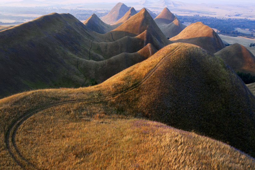 Долгие горы. Фото: Александр Лукин, участник конкурса РГО «Самая красивая страна»