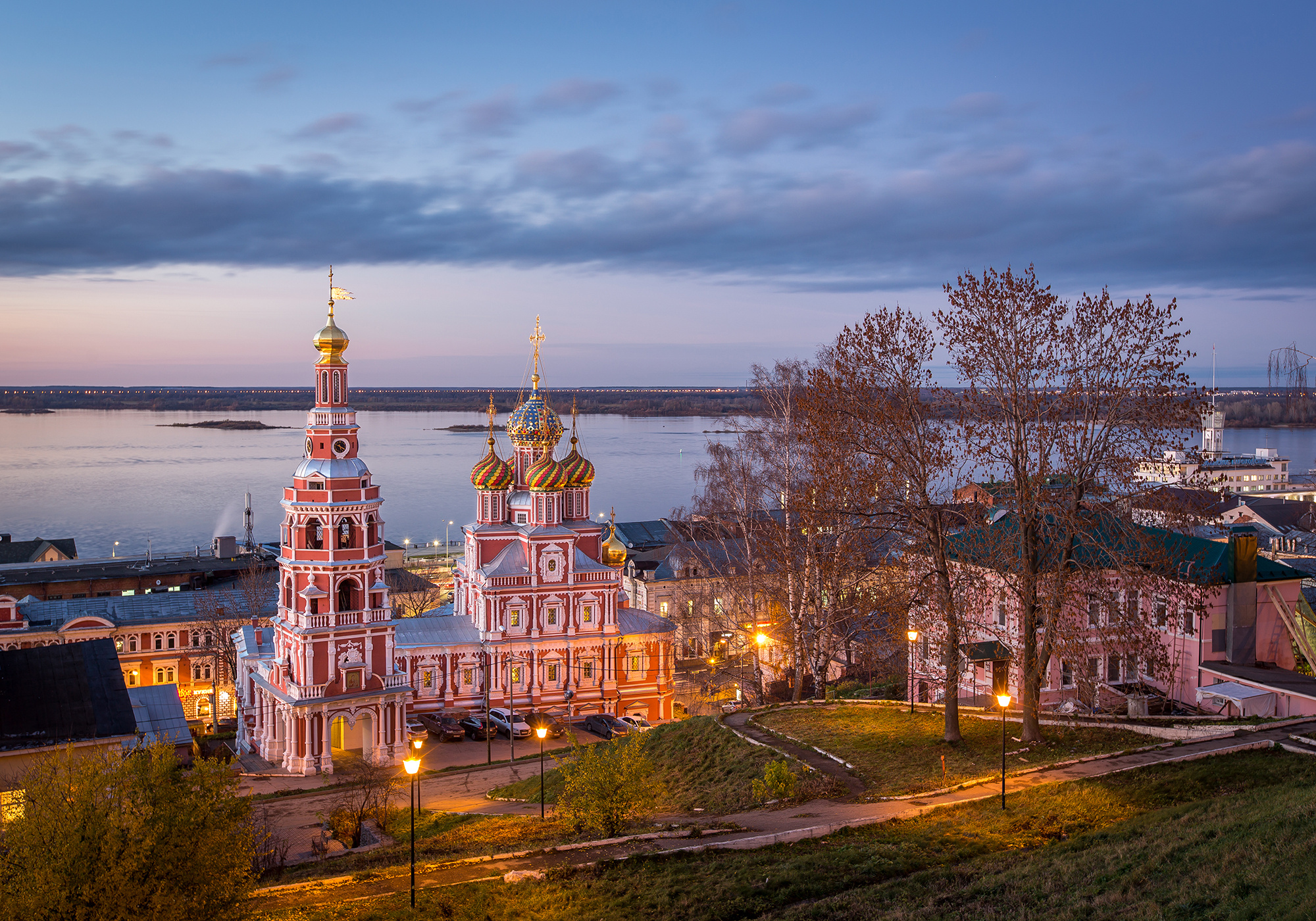 Нижегородские закаты. Фото: Иван Кузнецов, участник конкурса РГО 