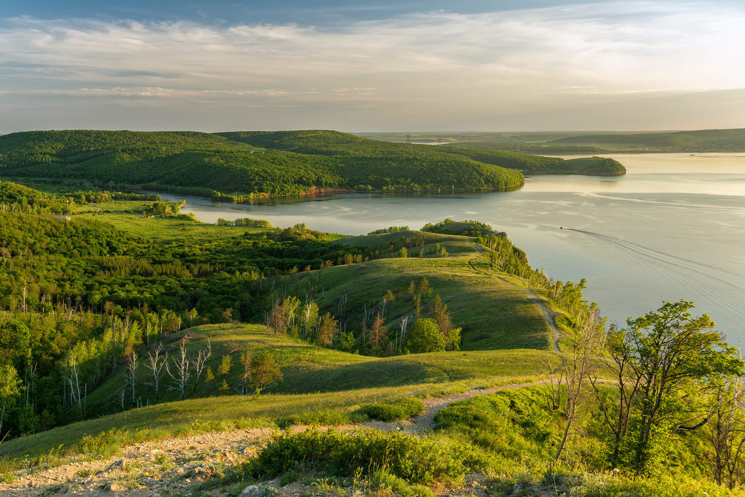 Самарская Лука стала первым биосферным резерватом в стране. Фото: Валерий Горбунов, участник конкурса РГО 