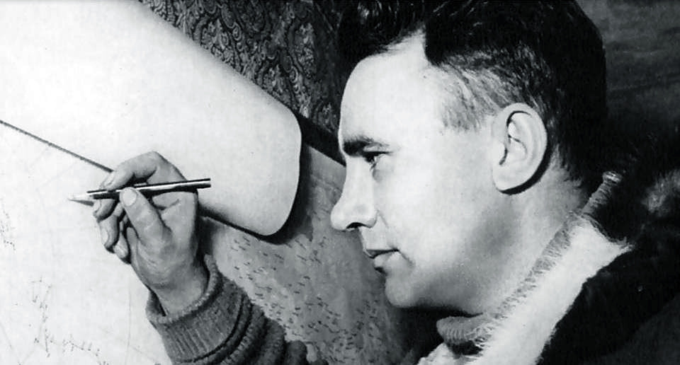 Алексей Трешников. Фото: Научный архив РГО