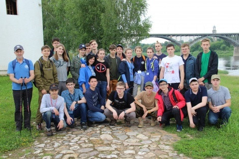 Photo is provided by the organizers of the camp
