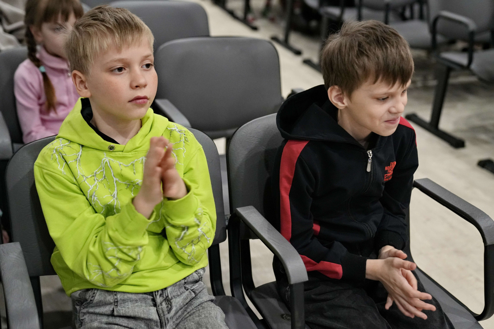 Участники акции «География — детям» в Спасске. Фото: Борис Тишулин / Пензенское областное отделение РГО