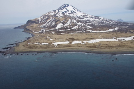 The Matua Island. Photo by Sergey Gorban