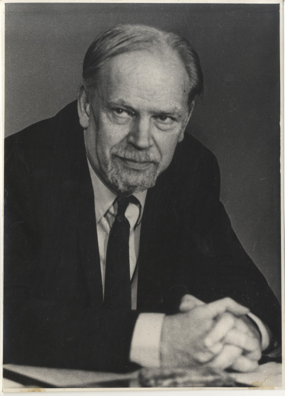 Академик Станислав Викентьевич Калесник. Фото: Научный архив РГО