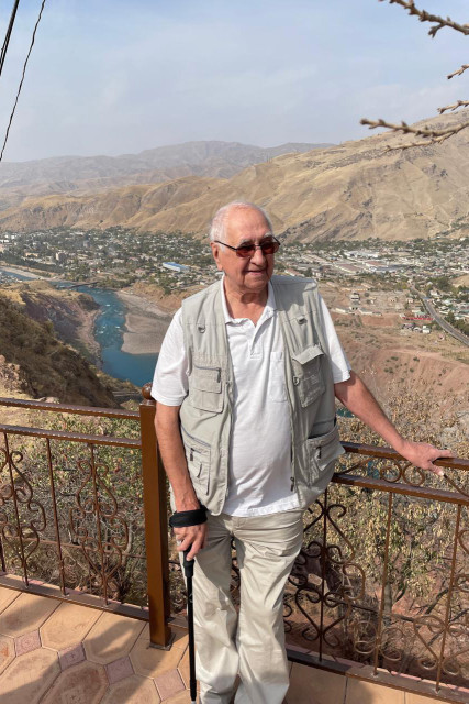 «В горах мое сердце...» Фото: из личного архива Ю.П.Баденкова