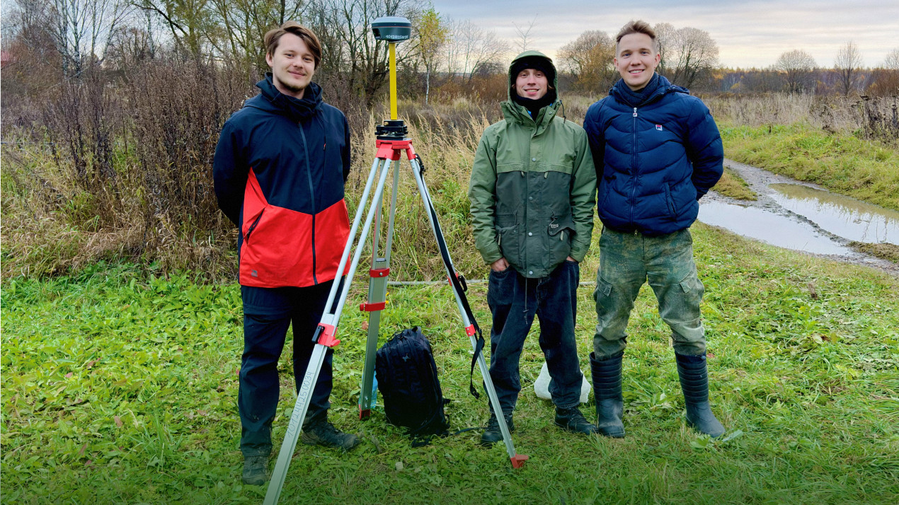 Сбор данных. Фото: МИИГАиК