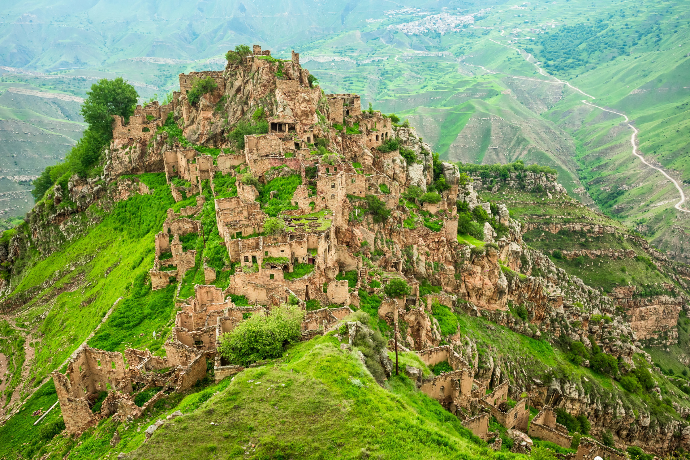 Село Гамсутль Фото