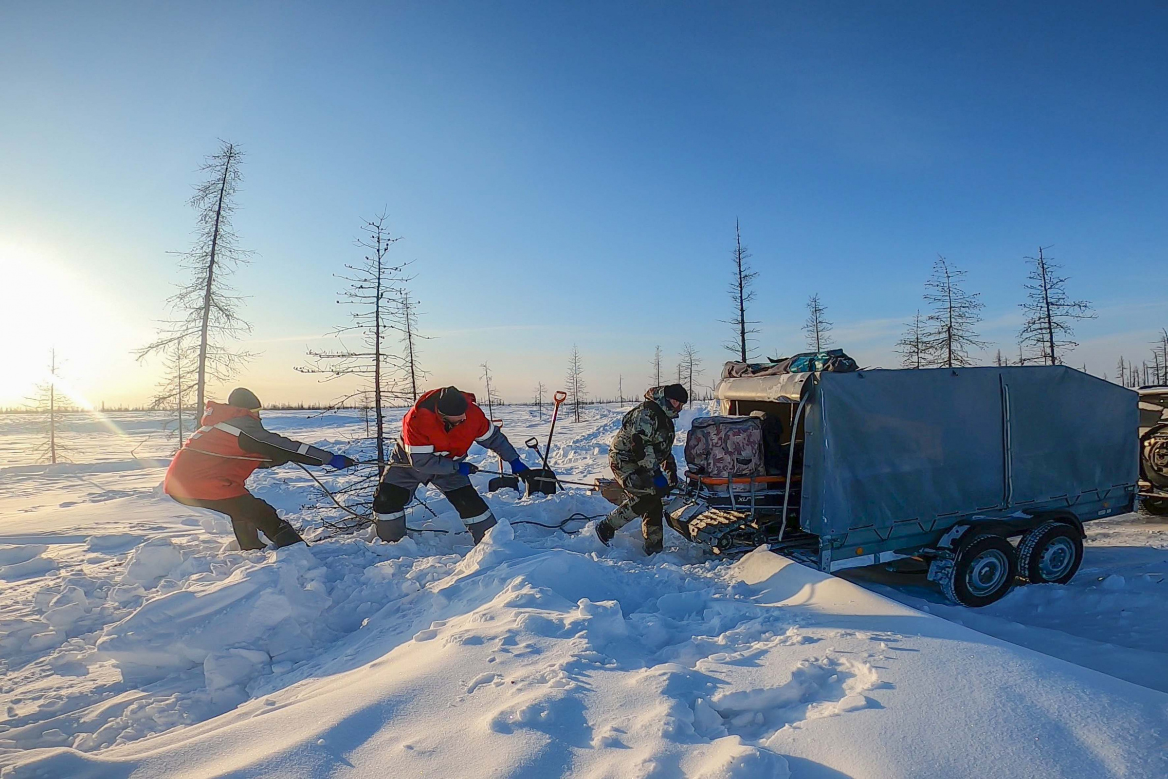 Фото предоставлено участниками экспедиции